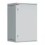 Шкаф телекоммуникационный настенный 18U (600х450) дверь металл, Astra A серия EKF Basic | ITB18M450