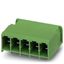 Разъем печатной платы PC 4/ 3-G-7,62 | 1804807 Phoenix Contact