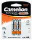 Аккумулятор AA/R6 2300мА.ч NI-MN BP-2 металлик (блист.2шт) Camelion 5221