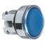 ГОЛОВКА ДЛЯ КНОПКИ 22ММ СИНЯЯ ZB4BA68 | Schneider Electric