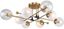 Люстра Darlene 3145-308 8 х Е14 40 Вт модерн | Б0055496 Rivoli ЭРА