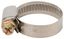 Хомут обжимной (нержавеющая сталь) 13-26 мм - 64275 РОС