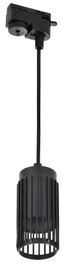 Светильник на шинопроводе 4213 декоративный трековый спот подвесной под лампу GU10 черный - LT-UPB0-4213-GU10-1-K02 IEK