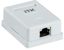 Настенная информационная розетка RJ45 кат. 5E FTP 1-порт - CS2-1C5EF-12 IEK
