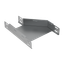 Переходник левый 50х50-200 | PD50*50-200-L КМ-профиль LO11763