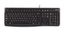 Клавиатура проводная K120, 104 клавиши, USB-A, черный - 7000006152 LOGITECH 920-002522