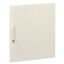 Дверь комплектного шкафа непрозрачная 550мм 2ряда - 08082 APC