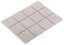 Подкладка для мебели самоклеющиеся квадратные 25х25мм войлок (уп.12шт) FIT 67531 РОС