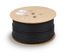 Кабель витая пара UTP-4P-Cat.5e-SOLID-ST-OUT UTP (U/UTP), категория 5e, 4 пары (24 AWG), одножильный, для внешней прокладки, с металлическим тросом (+75 C - -40) (305 м) 7175c Cabeus