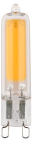 Лампа светодиодная LED 6 Вт 480Лм 2700К капсула теплый G9 170-265В JCD-6W-GL-827-G9 Standart - Б0049085 ЭРА