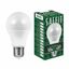 Лампа светодиодная SBA6012 12W 4000K 230V E27 A60 | 55008 SAFFIT FERON