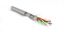 Кабель витая пара экранир. S/FTP кат.7 4 пары 23 AWG 600МГц ОЖ solid LSZH (нг(А)-HF) SFTP4-C7-S23-IN-LSZH-GY-500 сер. (уп.500м) Hyperline 435484