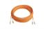 Патч-корд FC-D2-50-LC/PR-LC/PR-H-15M-LSZH-OR волоконно-оптический (шнур) MM 50/125(OM2), LC-LC, 2.0 мм, duplex, LSZH, 15 м | 48320 Hyperline