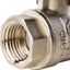 Кран шаровой 1/2' ВВ ручка бабочка - RG008Q0F4RR04N STOUT SVB-0002-000015