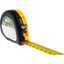 Рулетка Профи 5мх19мм калибр. лента; нейлон. покрытие; магн. крючок; эласт. корпус; двойн. стопор черн./желт. FIT 17425 РОС