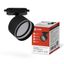 Светильник трековый TR-GX53 SBM-NL-BL с подсветкой черный IN HOME - 4690612056340