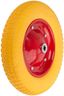 Колесо запасное полиуретановое 330х63х230мм для тачки 77555 (PU 3.25дюйм/3.00дюйм-8дюйм) (посадка ширина 87мм диаметр 16мм) FIT 77585 РОС