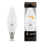 Лампа светодиодная LED 7 Вт 560 лм 3000К AC150-265В E14 свеча теплая диммируемая Black Gauss - 103101107-D