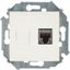 Розетка компьютерная Simon15 RJ45 CAT.6A (АМР FTP) сл. кость Simon 1591563-031