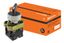 Переключатель BJ25 черный 2 положения I-0 длинная ручка 1з+1р | SQ0703-0012 TDM