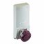 Розетка UNIKA 16А 2P 400-24В без защ. IP65 SchE 82077 Schneider Electric