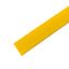 Термоусаживаемая трубка 19,0 9,5 мм, желтая, упаковка 10 шт. по 1 м, REXANT - 21-9002 MEET