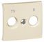 Лицевая панель для розеток TV-R слоновая кость VALENA - 774342 Legrand
