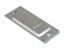 Пластина защитная IP44 основание 200 нержавеющая сталь - 30584inox ДКС