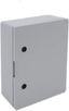 Корпус щита распределительного влагозащ. 300х400х165мм навесной пластик глухая дверца Cetinkaya Pano CP5003