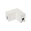 Коннектор угловой NEO-CLIP-38-CON-L-WH (Arlight, IP40 Металл, 3 года) - 026845