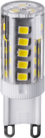 Лампа светодиодная LED 3Вт G9 230В 4000К NLL-P-G9-3-230-4K капсульная прозрачная | 71994 Navigator 19950