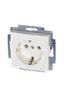 Механизм розетки 1-м СП Basic 16А IP20 250В сл. кость ABB 2CKA002011A3857 2011-0-3857