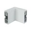 Угол S2-WALL-X2-H128-L90N внутренний (ARL, Металл) - 021288 Arlight