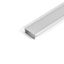 Профиль встраиваемый алюминиевый 1м матовый экран 2 заглушки для светодиодных лент - SAB251 55246 FERON