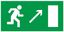 Пиктограмма (наклейка) . 100х50 мм "Напр.к эвак.вых. напр.вверх" | YPC30-105NEV-NAPRVV IEK