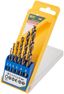 Сверла по металлу HSS с кобальтом (6шт) Профи - 34013 РОС