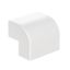 Угол внешний для кабель-канала 25х17 AEM бел. (розн. упак. 4шт) DKC 00404R ДКС