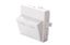 Адаптер Mosaic серии 45 угловой для двух модулей Keystone 2хRJ45 белый 45.0х45.0 - 16A-00-08WT Eurolan