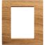 Рамка 3мод. LivingLight прямоугол. европейский орех Leg BTC LNA4803LNC Legrand