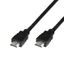 Кабель HDMI - HDMI, длина 1,5 метра, (GOLD) (PE пакет) PROconnect, 17-6203-8 MEET