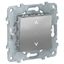 Выключатель UNICA NEW Wiser управление жалюзи алюм. SchE NU550830 Schneider Electric