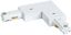 Соединитель L-образный для однофазного шинопровода осветительного белый | LPK0D-SLU-1-K01 IEK