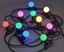 Гирлянда белт-лайт 5м 10 ламп RGB IP65 шнур черн. 3м 230В транзит IEK LGDU601-3-010-05-B-S-65