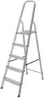 Лестница-стремянка алюминиевая, 5 ступеней, вес 3.6 кг - 65343 РОС