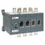 Рубильник 160A 4P реверсивный без рукоятки управления TwinBlock | tb-s-160-4p-rev EKF