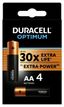 Элемент питания алкалиновый АА 1.5В LR6-4BL Optimum 5014061 (блист.4шт) Duracell Б0056020