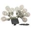 Светодиодный садовый светильник USL-S-126/PT4000 BULBS Садовая гирлянда на солнечной батарее Лампочки,10 светодиодов. Разноцветный свет. 1*АA Ni-Mh аккумулятор в/к. IP44 Uniel - UL-00003332