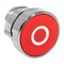 Исполнительный механизм кнопки O XB4 красный плоский возвратный без фиксации IP65 - XB4BA-4162C-65 EKF