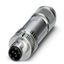 Соединитель штекерный для передачи данных SACC-M12MSB-2PL SH PB Phoenix Contact 1424678