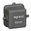 Защитная крышка для корпуса Кат. № 0 533 01- интерфейса RJ 45 - IP 66/67 | 053303 Legrand